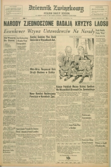 Dziennik Związkowy = Polish Daily Zgoda : an American daily in the Polish language – member of United Press. R.52, No. 211 (8 września 1959)