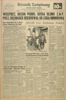 Dziennik Związkowy = Polish Daily Zgoda : an American daily in the Polish language – member of United Press. R.52, No. 222 (21 września 1959)