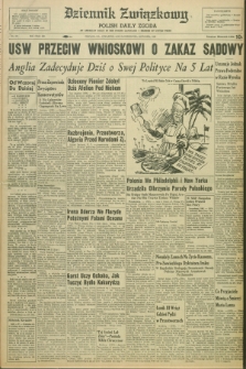 Dziennik Związkowy = Polish Daily Zgoda : an American daily in the Polish language – member of United Press. R.52, No. 237 (8 października 1959)