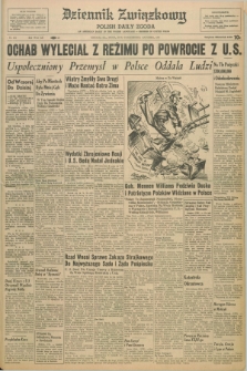 Dziennik Związkowy = Polish Daily Zgoda : an American daily in the Polish language – member of United Press. R.52, No. 254 (28 października 1959)