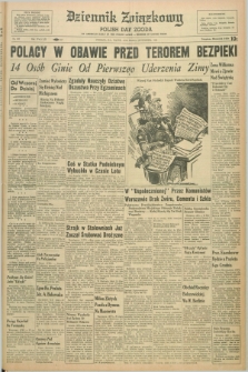 Dziennik Związkowy = Polish Daily Zgoda : an American daily in the Polish language – member of United Press. R.52, No. 262 (6 listopada 1959)