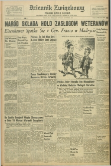 Dziennik Związkowy = Polish Daily Zgoda : an American daily in the Polish language – member of United Press. R.52, No. 266 (11 listopada 1959)