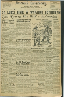 Dziennik Związkowy = Polish Daily Zgoda : an American daily in the Polish language – member of United Press. R.53, No. 4 (6 stycznia 1960)