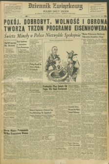 Dziennik Związkowy = Polish Daily Zgoda : an American daily in the Polish language – member of United Press. R.53, No. 5 (7 stycznia 1960)