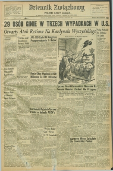Dziennik Związkowy = Polish Daily Zgoda : an American daily in the Polish language – member of United Press. R.53, No. 8 (11 stycznia 1960)