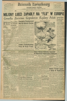 Dziennik Związkowy = Polish Daily Zgoda : an American daily in the Polish language – member of United Press. R.53, No. 24 (29 stycznia 1960)