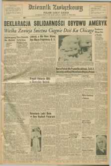 Dziennik Związkowy = Polish Daily Zgoda : an American daily in the Polish language – member of United Press. R.53, No. 45 (23 lutego 1960)