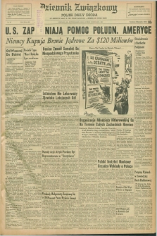 Dziennik Związkowy = Polish Daily Zgoda : an American daily in the Polish language – member of United Press. R.53, No. 50 (29 lutego 1960)