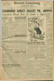 Dziennik Związkowy = Polish Daily Zgoda : an American daily in the Polish language – member of United Press. R.53, No. 53 (3 marca 1960)