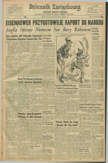Dziennik Związkowy = Polish Daily Zgoda : an American daily in the Polish language – member of United Press. R.53, No. 56 (7 marca 1960)