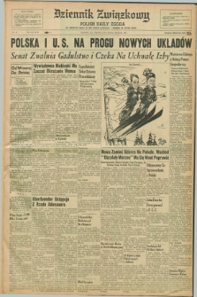 Dziennik Związkowy = Polish Daily Zgoda : an American daily in the Polish language – member of United Press. R.53, No. 60 (11 marca 1960)