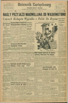 Dziennik Związkowy = Polish Daily Zgoda : an American daily in the Polish language – member of United Press. R.53, No. 72 (25 marca 1960)