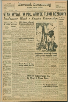 Dziennik Związkowy = Polish Daily Zgoda : an American daily in the Polish language – member of United Press. R.53, No. 77 (31 marca 1960)