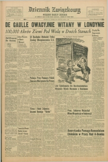 Dziennik Związkowy = Polish Daily Zgoda : an American daily in the Polish language – member of United Press. R.53, No. 81 (5 kwietnia 1960)