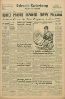 Dziennik Związkowy = Polish Daily Zgoda : an American daily in the Polish language – member of United Press. R.53, No. 83 (7 kwietnia 1960)