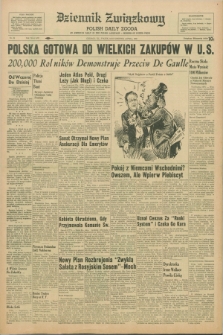 Dziennik Związkowy = Polish Daily Zgoda : an American daily in the Polish language – member of United Press. R.53, No. 84 (8 kwietnia 1960)