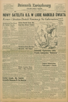 Dziennik Związkowy = Polish Daily Zgoda : an American daily in the Polish language – member of United Press. R.53, No. 88 (13 kwietnia 1960)