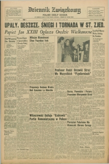 Dziennik Związkowy = Polish Daily Zgoda : an American daily in the Polish language – member of United Press. R.53, No. 90 (15 kwietnia 1960)