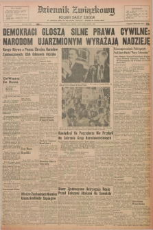 Dziennik Związkowy = Polish Daily Zgoda : an American daily in the Polish language – member of United Press. R.53, No. 164 (13 lipca 1960)