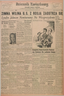 Dziennik Związkowy = Polish Daily Zgoda : an American daily in the Polish language – member of United Press. R.53, No. 166 (15 lipca 1960)
