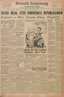 Dziennik Związkowy = Polish Daily Zgoda : an American daily in the Polish language – member of United Press. R.53, No. 175 (26 lipca 1960)