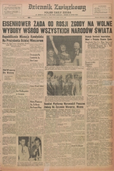 Dziennik Związkowy = Polish Daily Zgoda : an American daily in the Polish language – member of United Press. R.53, No. 176 (27 lipca 1960)