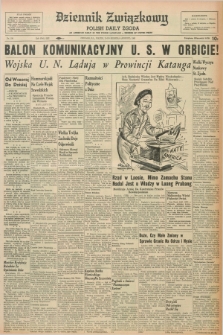 Dziennik Związkowy = Polish Daily Zgoda : an American daily in the Polish language – member of United Press. R.53, No. 190 (12 sierpnia 1960)