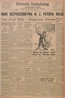 Dziennik Związkowy = Polish Daily Zgoda : an American daily in the Polish language – member of United Press. R.53, No. 198 (22 sierpnia 1960)