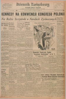 Dziennik Związkowy = Polish Daily Zgoda : an American daily in the Polish language – member of United Press. R.53, No. 208 (2 września 1960)