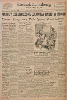 Dziennik Związkowy = Polish Daily Zgoda : an American daily in the Polish language – member of United Press. R.53, No. 211 (7 września 1960)