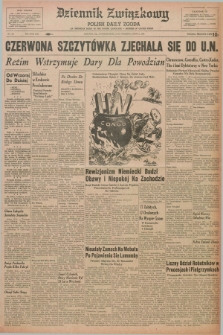 Dziennik Związkowy = Polish Daily Zgoda : an American daily in the Polish language – member of United Press. R.53, No. 221 (19 września 1960)