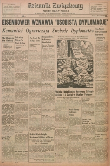 Dziennik Związkowy = Polish Daily Zgoda : an American daily in the Polish language – member of United Press. R.53, No. 224 (22 września 1960)