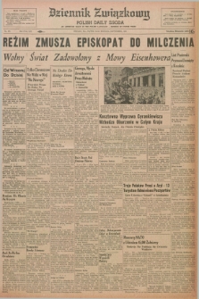 Dziennik Związkowy = Polish Daily Zgoda : an American daily in the Polish language – member of United Press. R.53, No. 225 (23 września 1960)