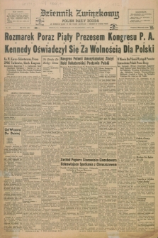 Dziennik Związkowy = Polish Daily Zgoda : an American daily in the Polish language – member of United Press. R.53, No. 233 (3 października 1960)