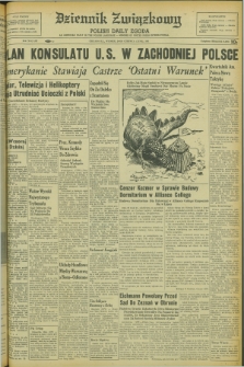 Dziennik Związkowy = Polish Daily Zgoda : an American daily in the Polish language – member of United Press International. R.53 [!], No. 144 (20 czerwca 1961)