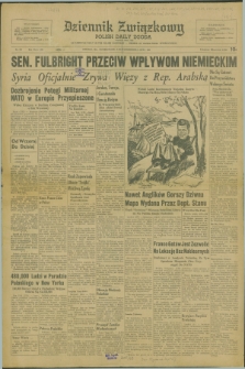 Dziennik Związkowy = Polish Daily Zgoda : an American daily in the Polish language – member of United Press International. R.53 [!], No. 231 (2 października 1961)