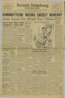 Dziennik Związkowy = Polish Daily Zgoda : an American daily in the Polish language – member of United Press International. R.53 [!], No. 237 (9 października 1961)