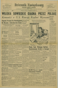 Dziennik Związkowy = Polish Daily Zgoda : an American daily in the Polish language – member of United Press International. R.53 [!], No. 238 (10 października 1961)