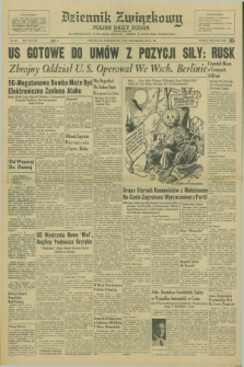 Dziennik Związkowy = Polish Daily Zgoda : an American daily in the Polish language – member of United Press International. R.53 [!], No. 249 (23 października 1961)