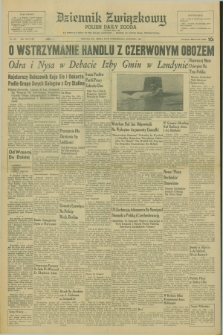 Dziennik Związkowy = Polish Daily Zgoda : an American daily in the Polish language – member of United Press International. R.53 [!], No. 251 (25 października 1961)