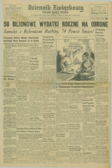 Dziennik Związkowy = Polish Daily Zgoda : an American daily in the Polish language – member of United Press International. R.53 [!], No. 264 (8 listopada 1961)