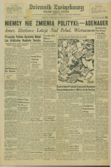 Dziennik Związkowy = Polish Daily Zgoda : an American daily in the Polish language – member of United Press International. R.53 [!], No. 267 (13 listopada 1961)