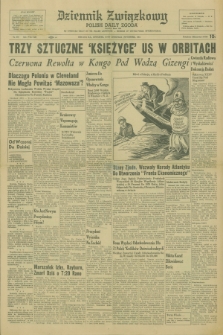 Dziennik Związkowy = Polish Daily Zgoda : an American daily in the Polish language – member of United Press International. R.53 [!], No. 270 (16 listopada 1961)