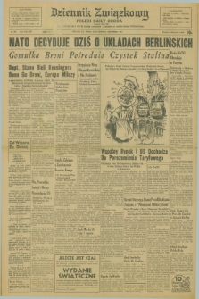 Dziennik Związkowy = Polish Daily Zgoda : an American daily in the Polish language – member of United Press International. R.53 [!], No. 292 (13 grudnia 1961)