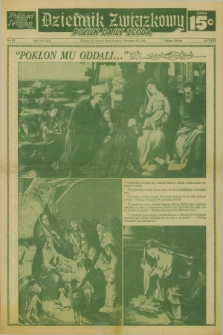 Dziennik Związkowy = Polish Daily Zgoda : an American daily in the Polish language – member of United Press International. R.53 [!], No. 301 (23 grudnia 1961) + dod.