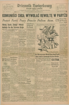 Dziennik Związkowy = Polish Daily Zgoda : an American daily in the Polish language – member of United Press International. R.54, No. 34 (9 lutego 1962)