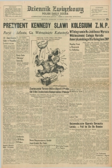 Dziennik Związkowy = Polish Daily Zgoda : an American daily in the Polish language – member of United Press International. R.54, No. 131 (4 czerwca 1962)