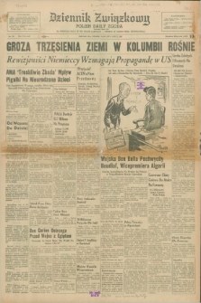 Dziennik Związkowy = Polish Daily Zgoda : an American daily in the Polish language – member of United Press International. R.54, No. 179 (31 lipca 1962)