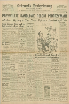 Dziennik Związkowy = Polish Daily Zgoda : an American daily in the Polish language – member of United Press International. R.54, No. 200 (24 sierpnia 1962)