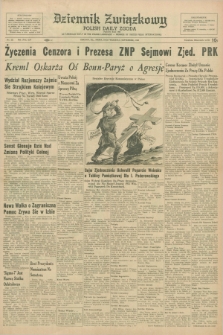 Dziennik Związkowy = Polish Daily Zgoda : an American daily in the Polish language – member of United Press International. R.54, No. 221 (19 września 1962)